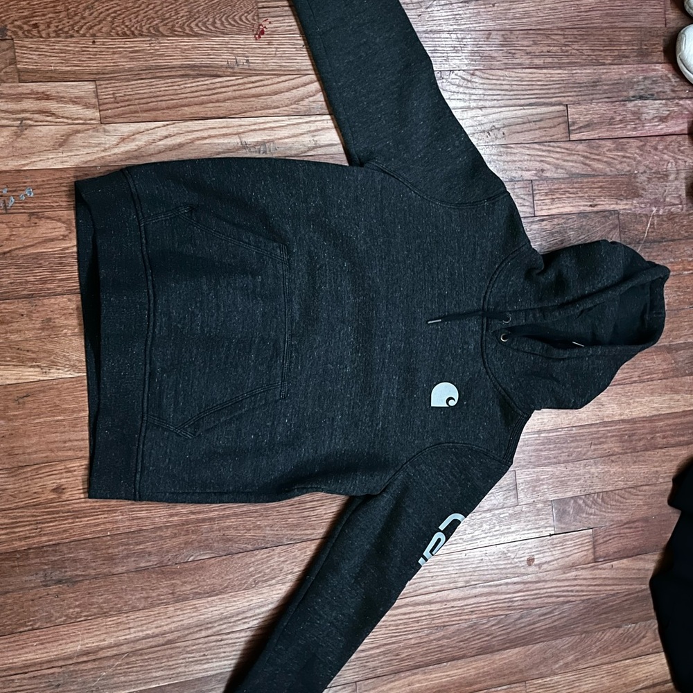 Carhartt Men's Dark Gray Hoodie Sweater